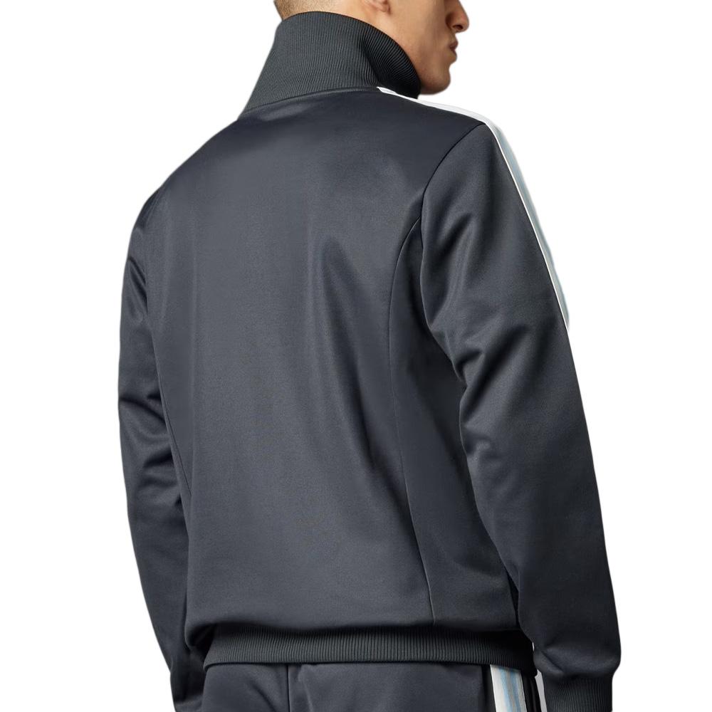 Veste Gris Foncé Homme Adidas Argentine vue 2