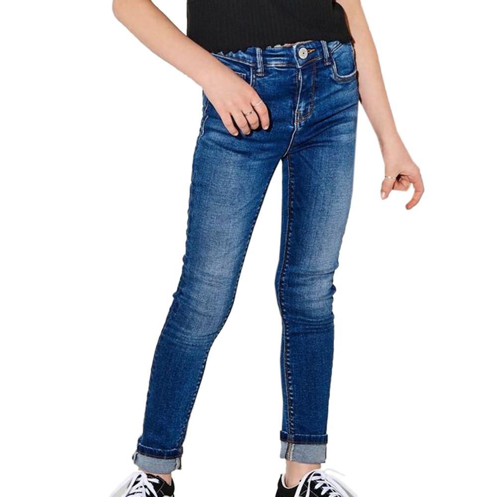 Jean Skinny Bleu Fille Kids Only Paola pas cher