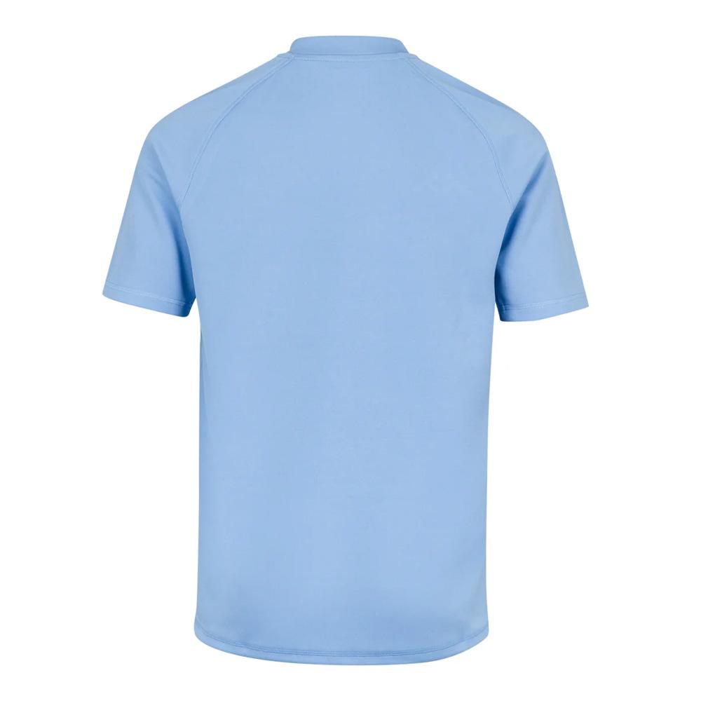 Maillot de rugby Turquoise Garçon Kappa Telese vue 2