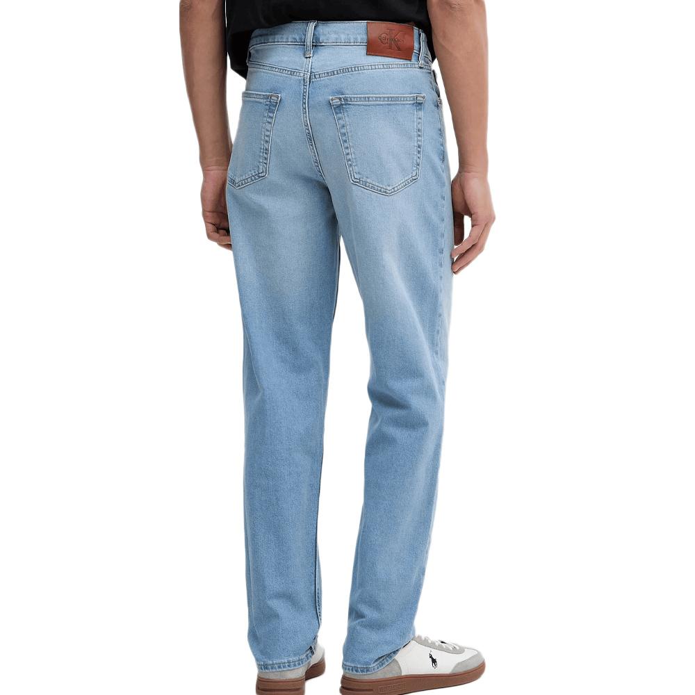 Jean Bleu Homme Calvin Klein Jeans 90s Taper Ashland vue 2