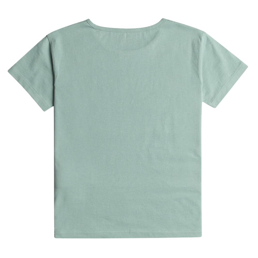 T-shirt Vert Fille Roxy Day And Night 25 vue 2