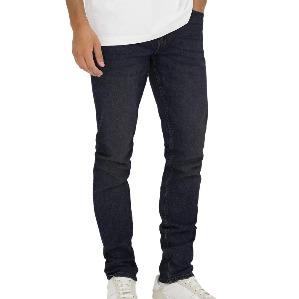 Jean Slim Noir Homme Only & Sons Loom pas cher