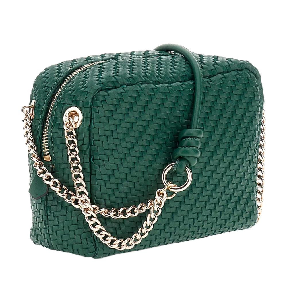 Sac à bandoulière Vert Femme Guess Francy Camera vue 2