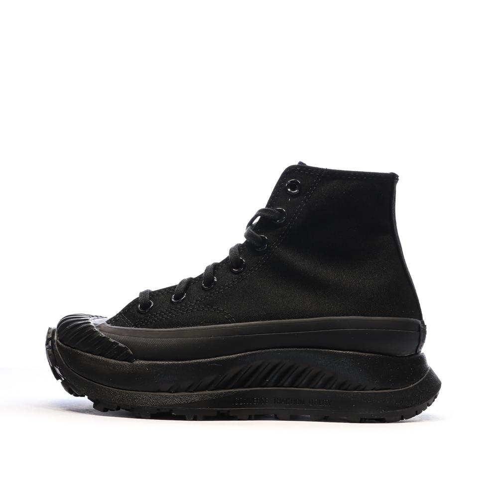 Baskets Noires Homme Converse A04582C vue 2