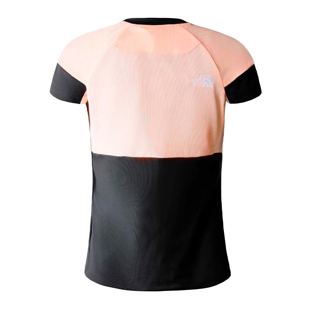 T-shirt Orange Femme The North Face Beshtor vue 2