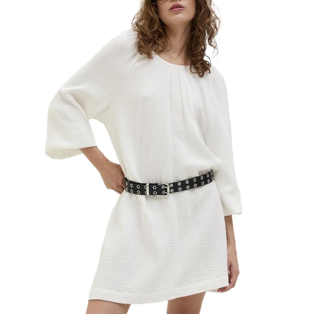 Robe Blanche Femme JJXX Muslin pas cher