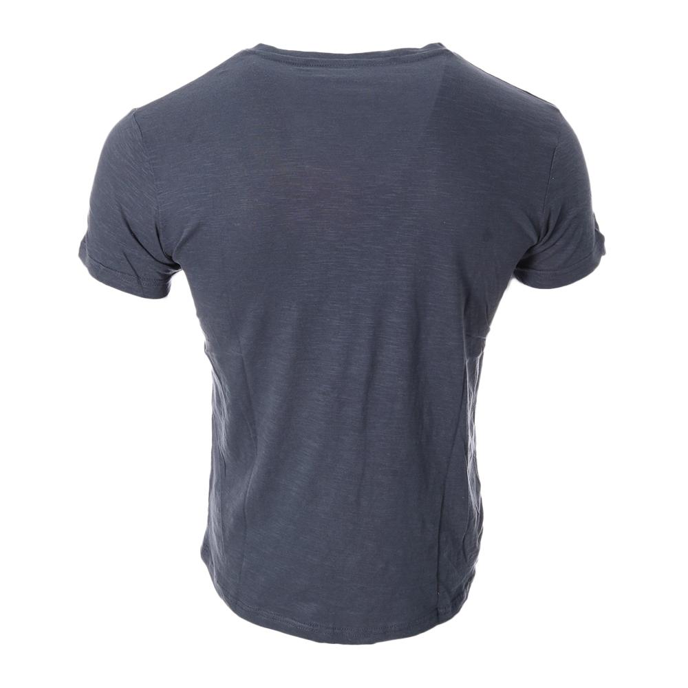 T-shirt Marine Homme Paname Brothers TANGOP vue 2