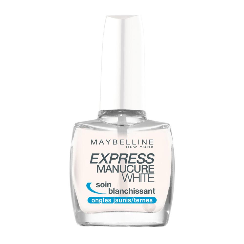 Vernis à Ongles Express Manucure Gemey Maybelline Soin Blanchissant pas cher