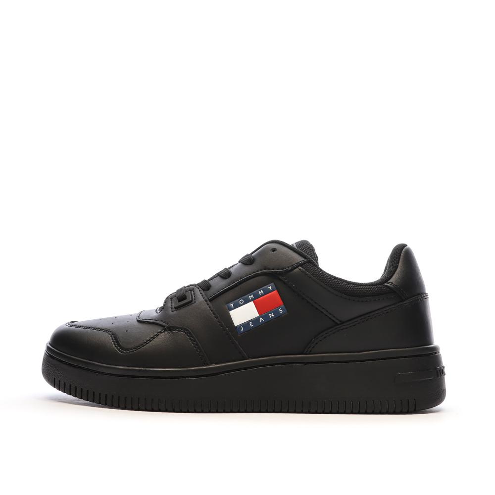 Baskets Noires Femme Tommy Hilfiger EN0EN02505 pas cher