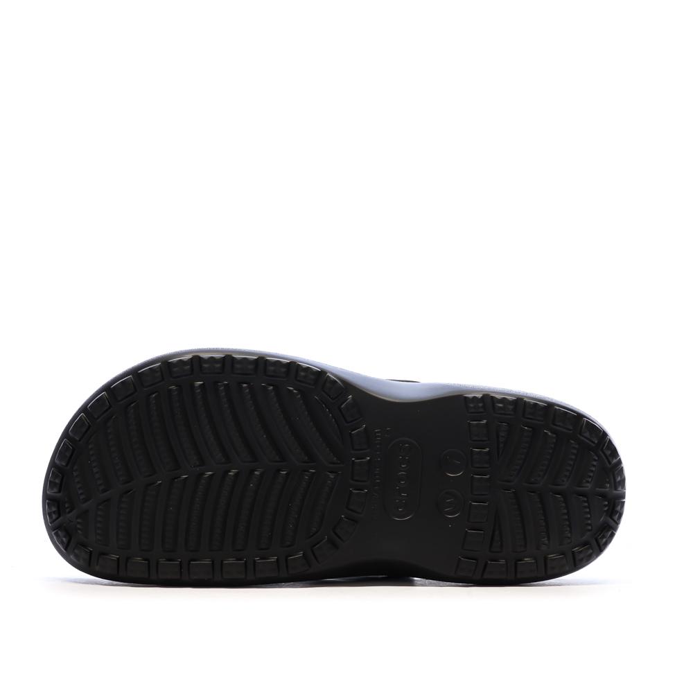 Sandalias Crocs negras para mujer Baya ver 5