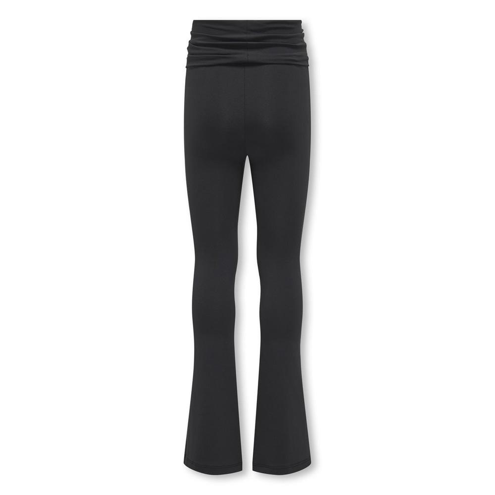 Pantalon fluide Noir Fille Kids ONLY Kogea vue 2