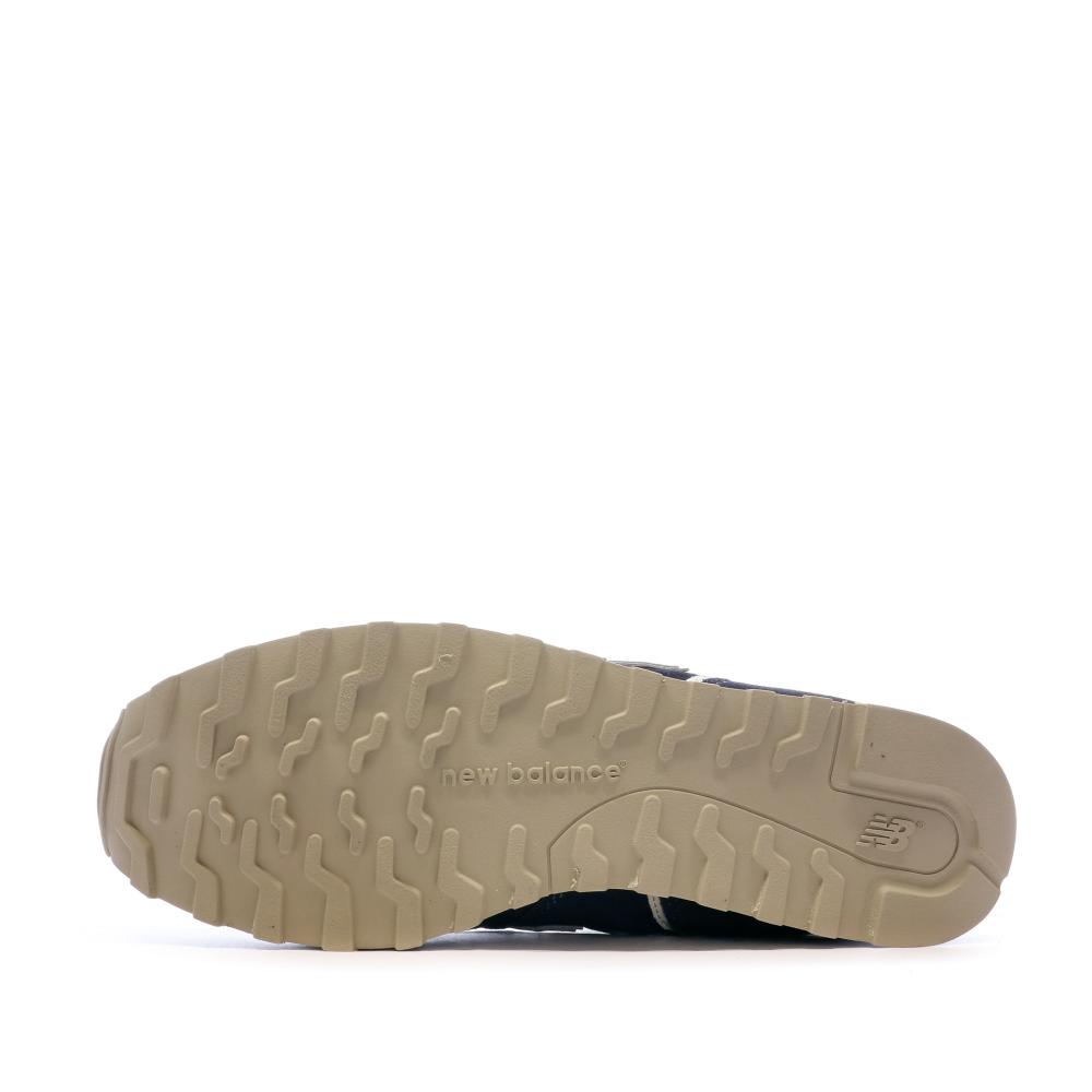 Baskets Marine/Bleu Homme New Balance 373 vue 4