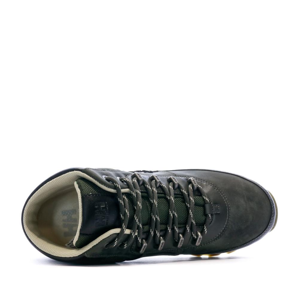 Boots Grise/Kaki Garçon Helly Hansen Woodlands vue 4