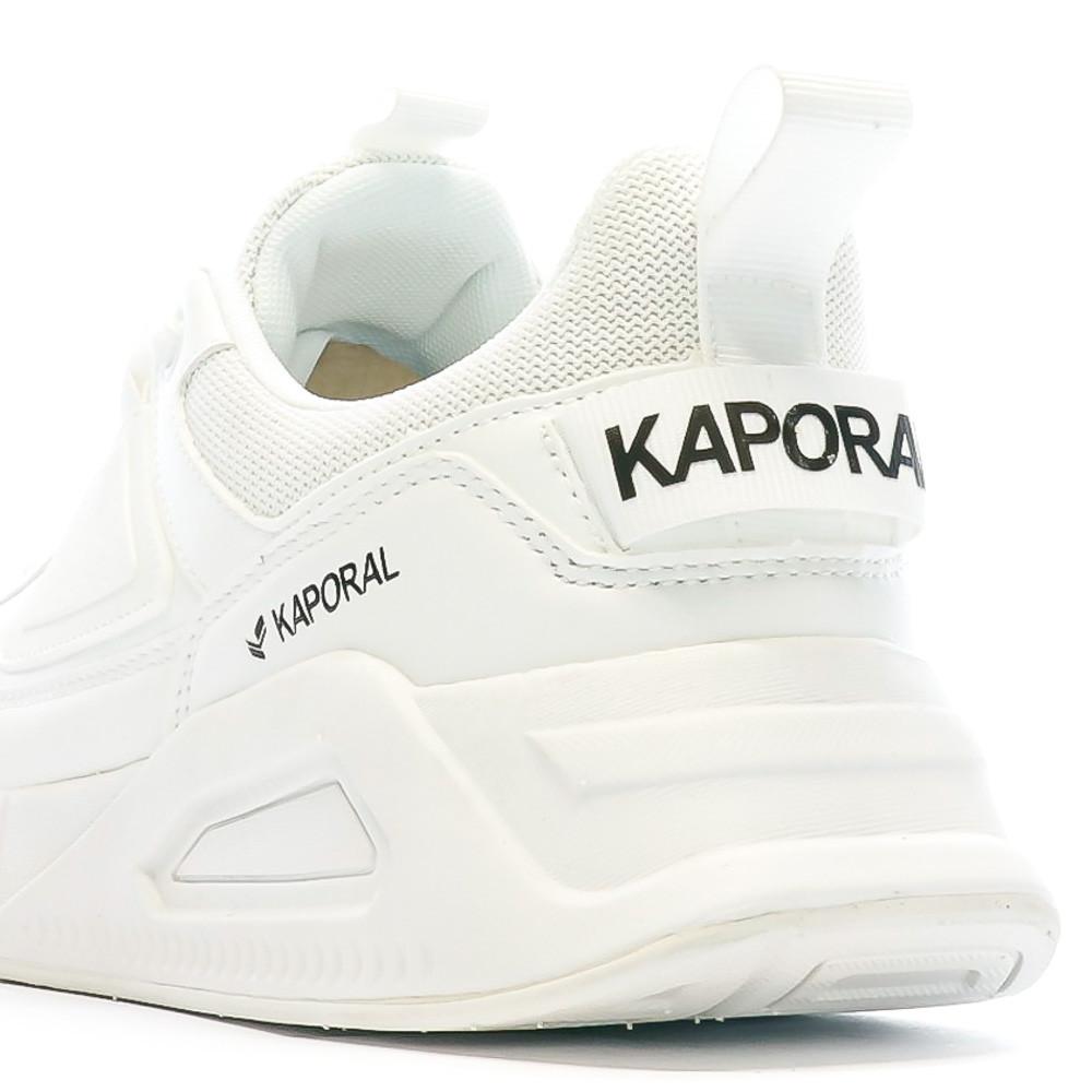 Baskets Blanche Homme Kaporal Dolpi vue 7