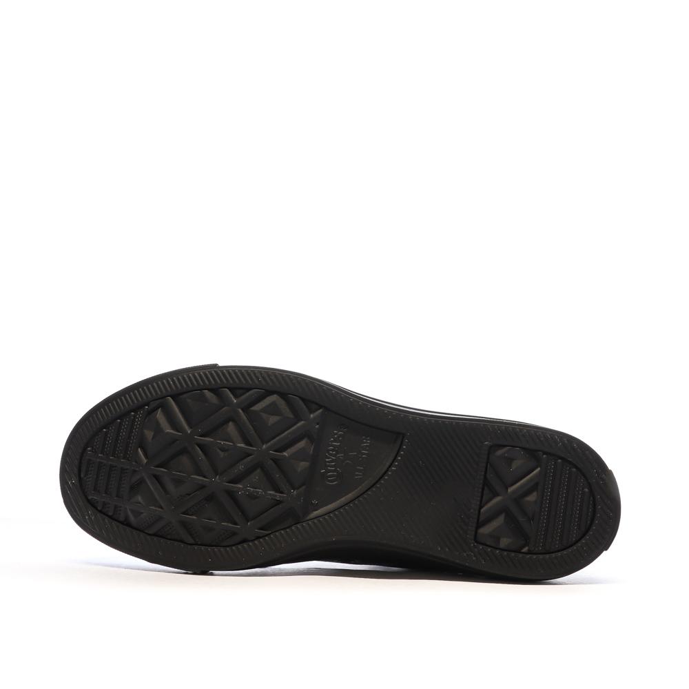 Baskets Noires Homme Converse Black Mono vue 5