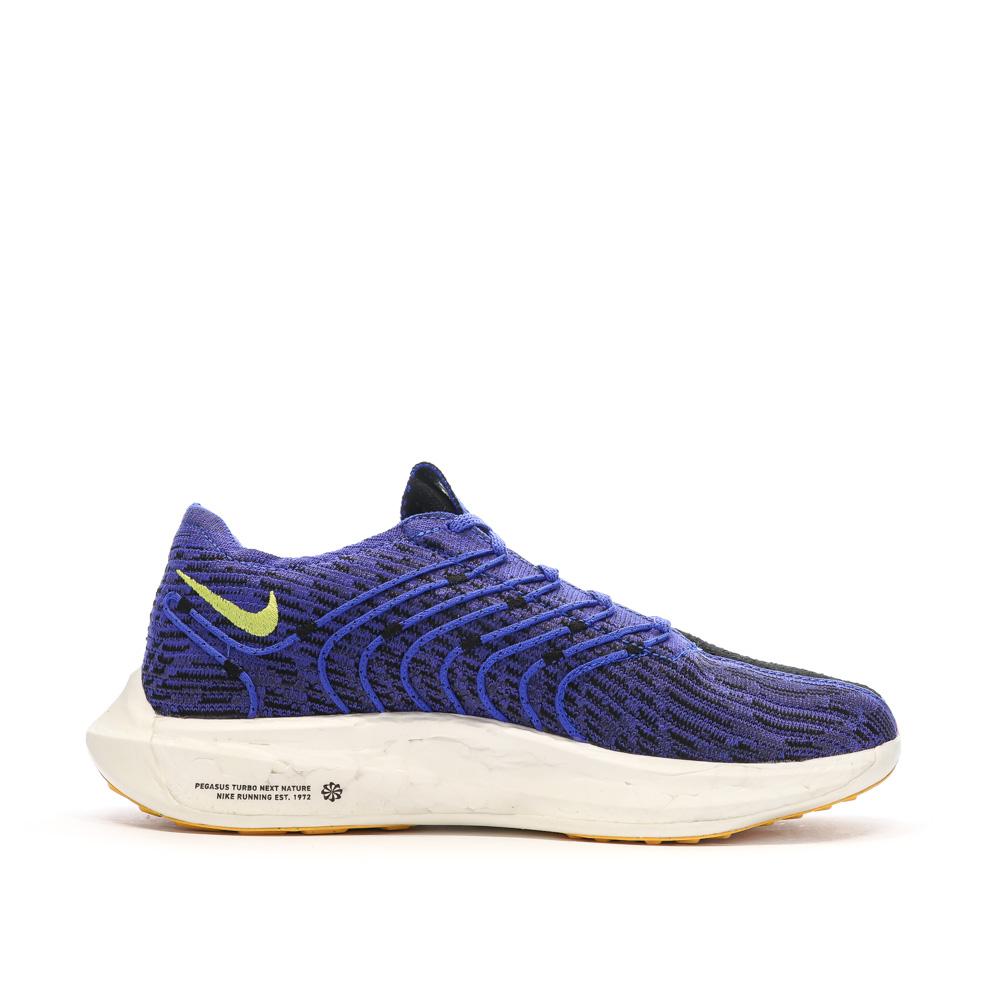 Chaussures de Running Bleu Homme Nike Pegasus Turbo vue 2