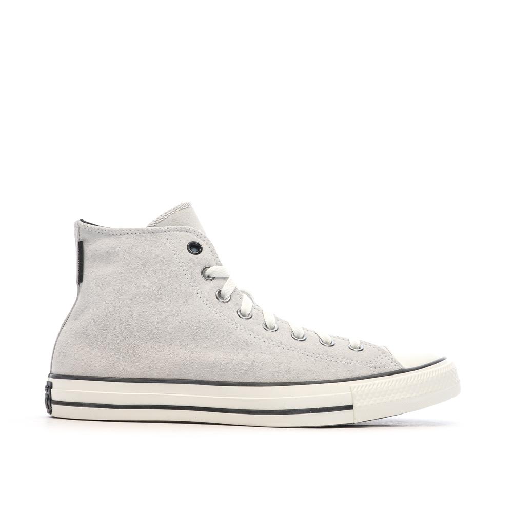 Baskets Grises Homme Converse Chuck Taylor All Star A05697C vue 2
