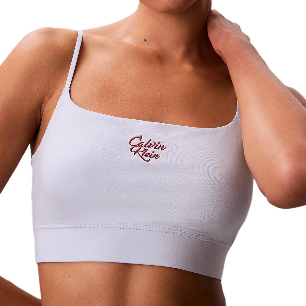 Brassière Bleu Femme Calvin Klein Jeans Unlined pas cher