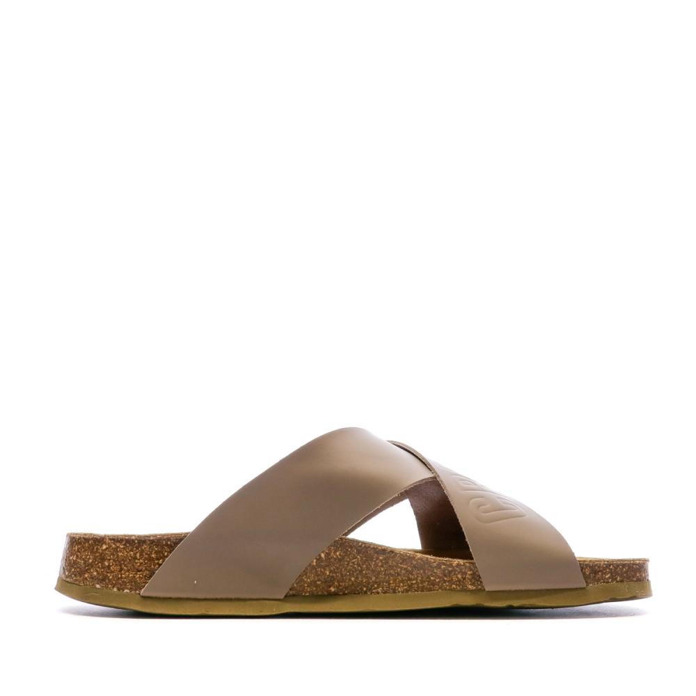 Sandales Marrons Homme CR7 Paros vue 2