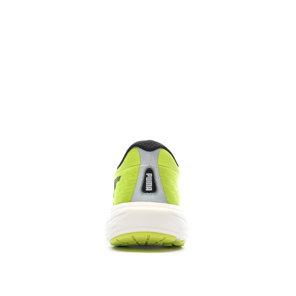 Chaussures de Running Jaunes Homme Puma Deviate Nitro 2 vue 3