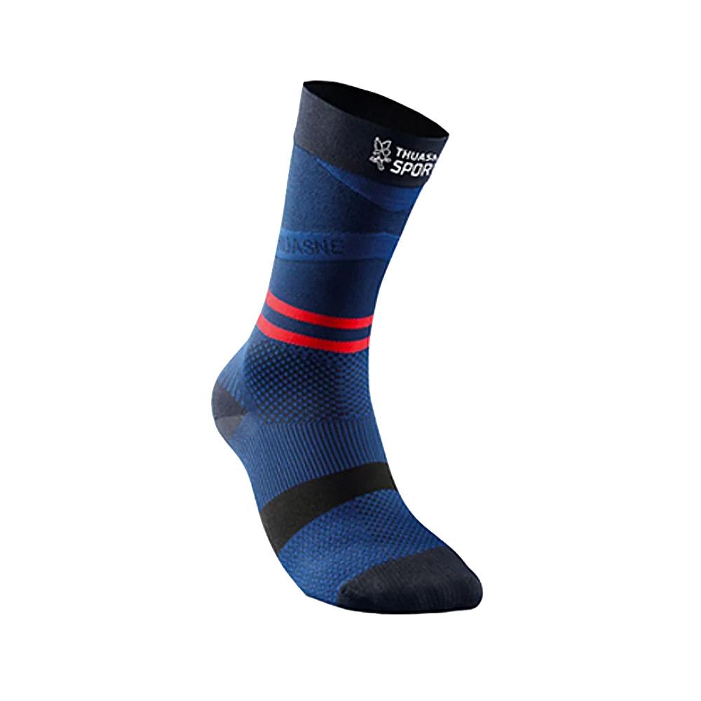 X1 Chaussettes Chaussettes de compression Thuasne mi-mollet Run/Trail UP ACTIV pas cher