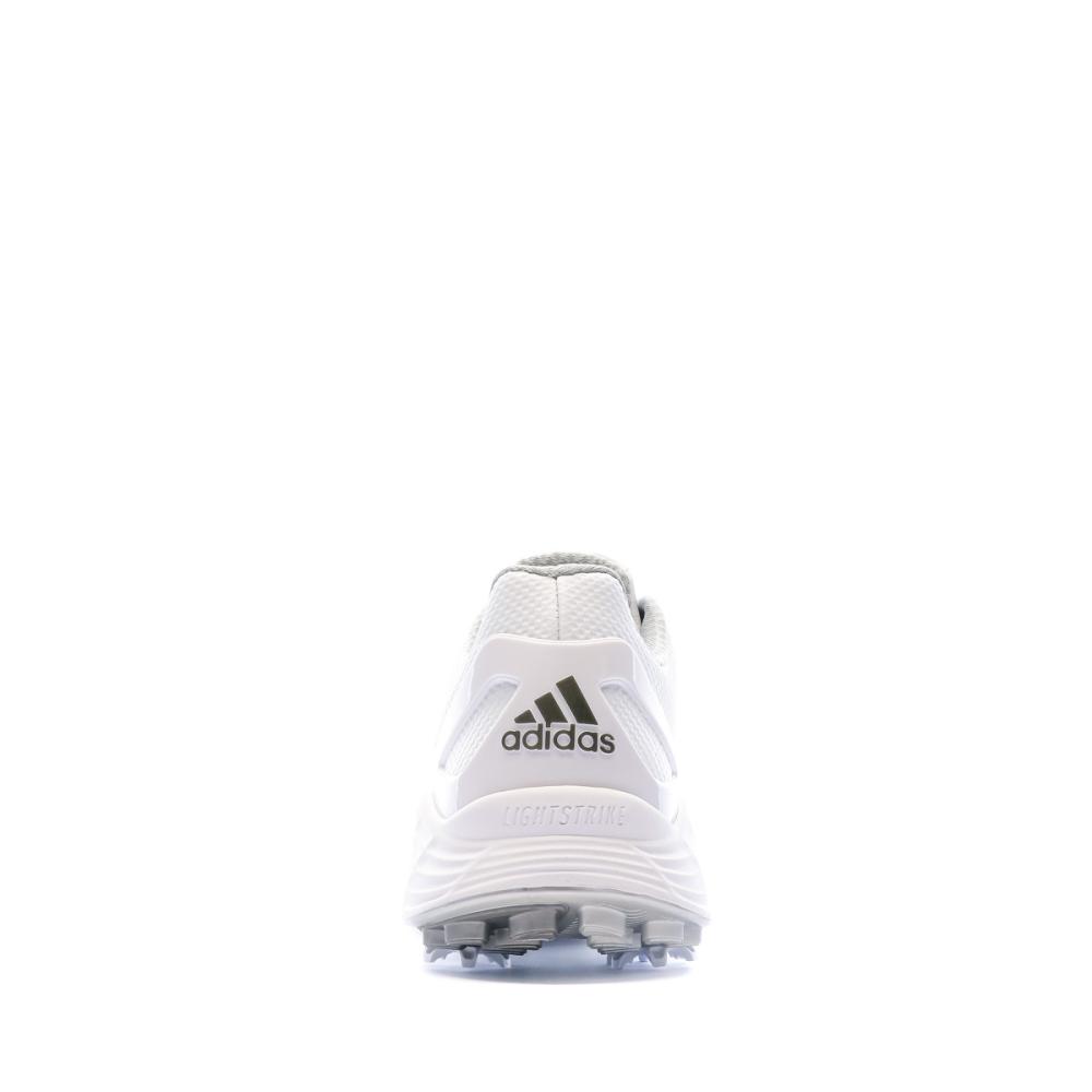 Chaussures de golf Blanches Adidas Zg21 vue 3