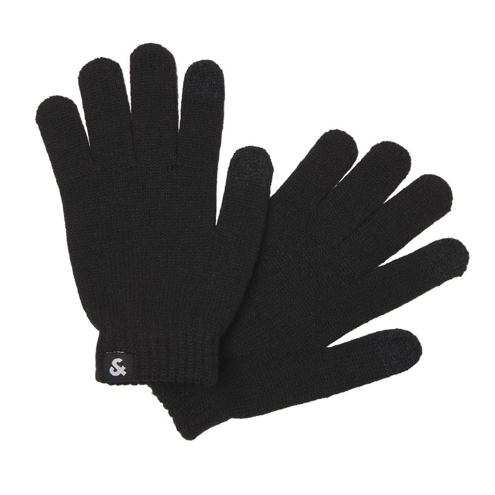 Gants Noirs Garçon Jack & Jones Barry pas cher