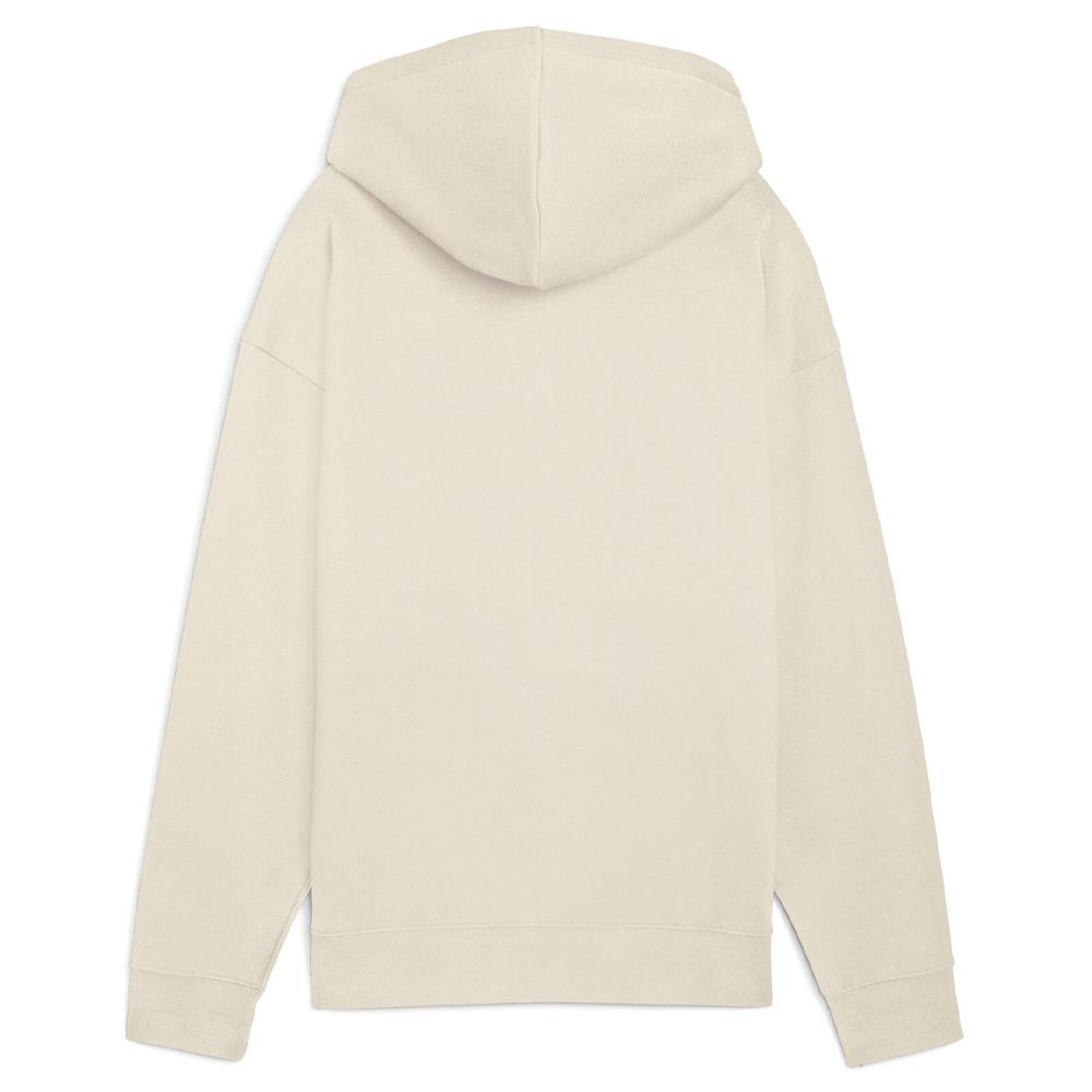 Sweat Beige Homme Puma Ess Script vue 2