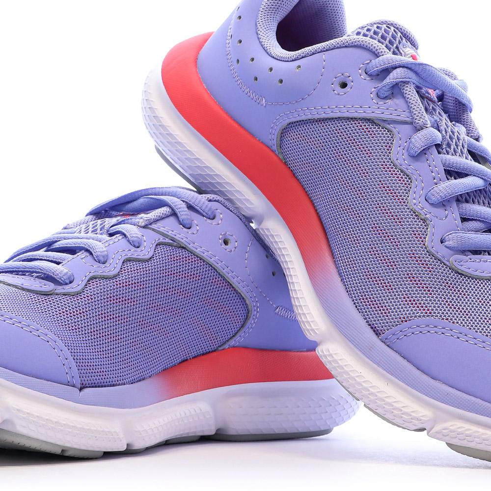 Baskets Violettes Fille Under Armour Assert vue 7