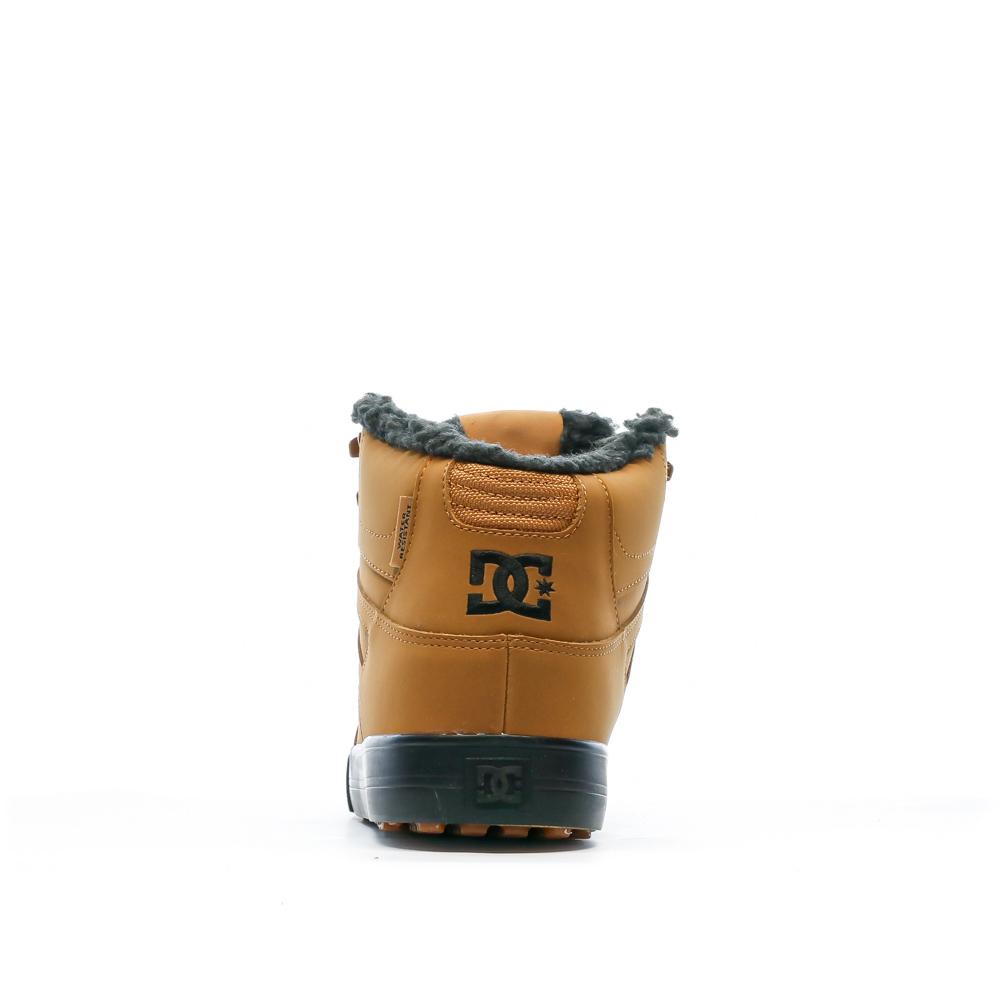 Baskets Montantes Marron Homme Dc shoes ADYS400047 vue 3