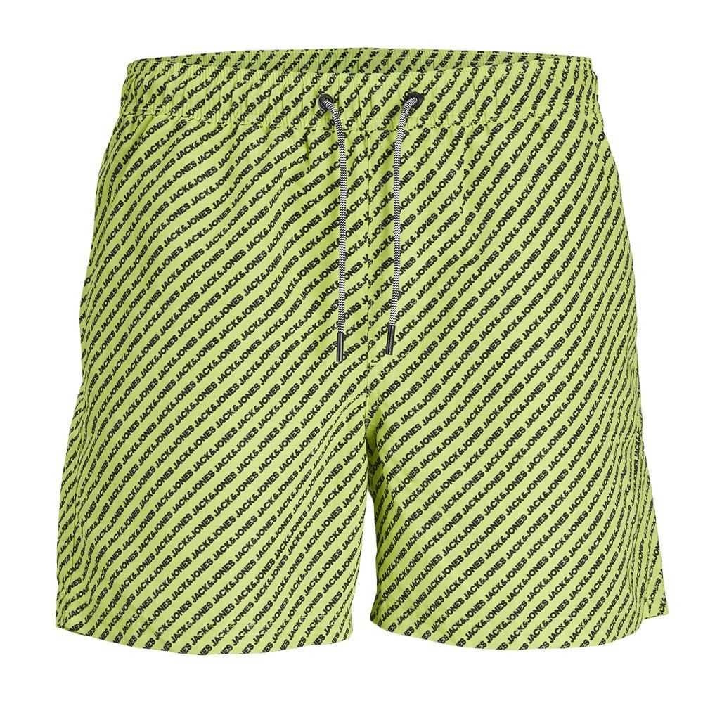 Short de Bain Vert/Noir Garçon Jack & Jones Fiji pas cher