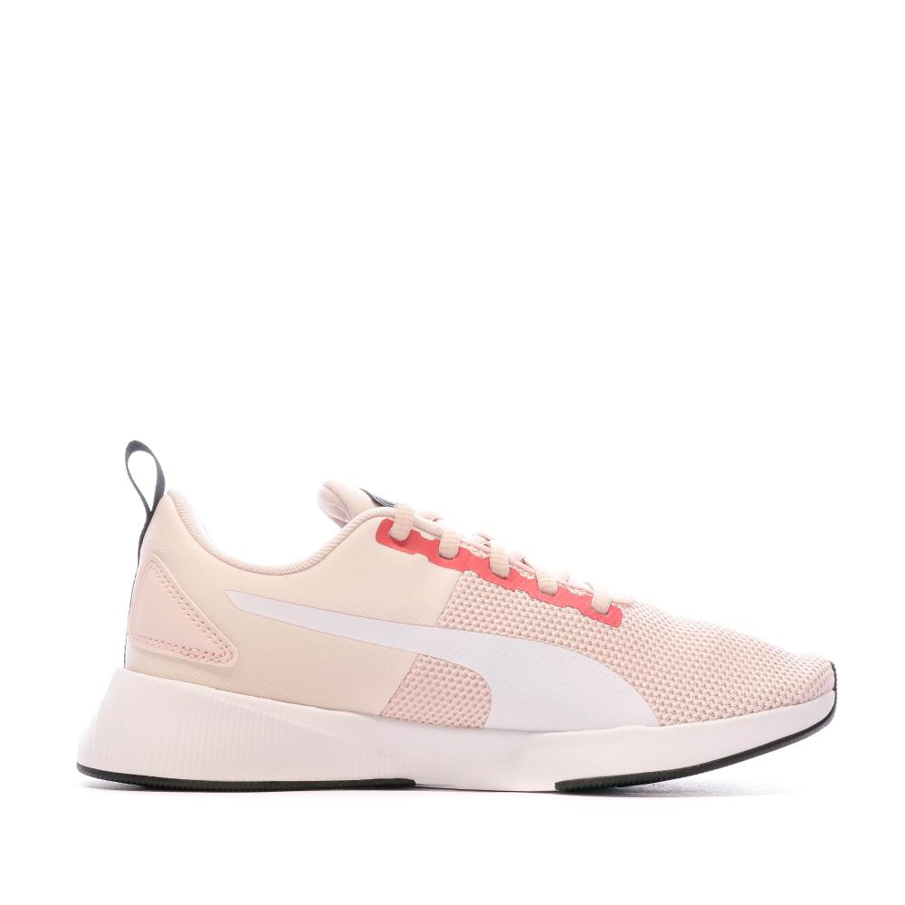 Chaussures de Running Rose Femme Puma Runner Mesh vue 2