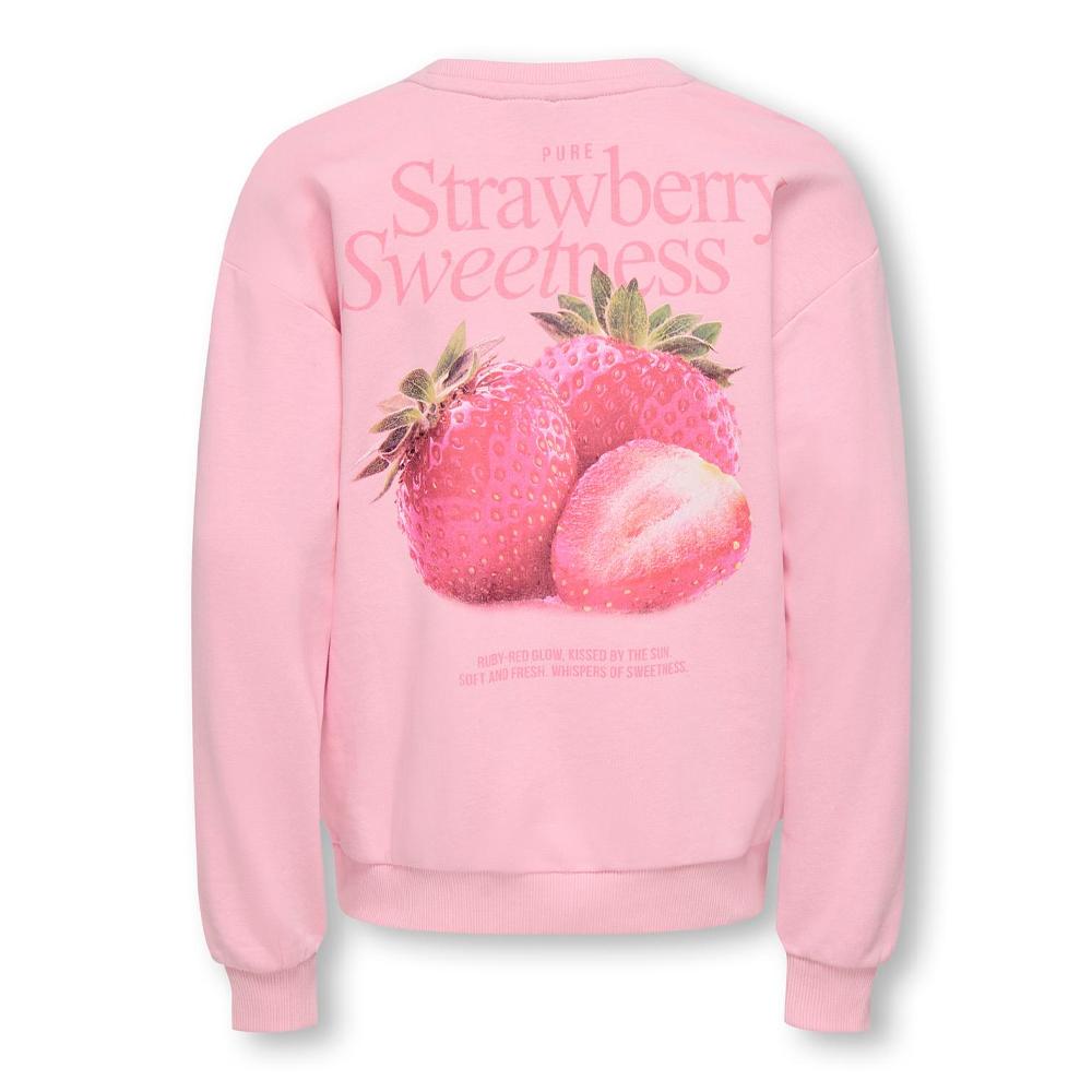 Sweat Rose Kids ONLY Kogphilea vue 2