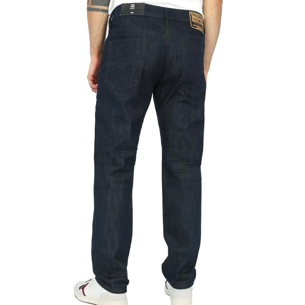 Jean Slim Bleu Brut Homme Diesel Buster vue 2