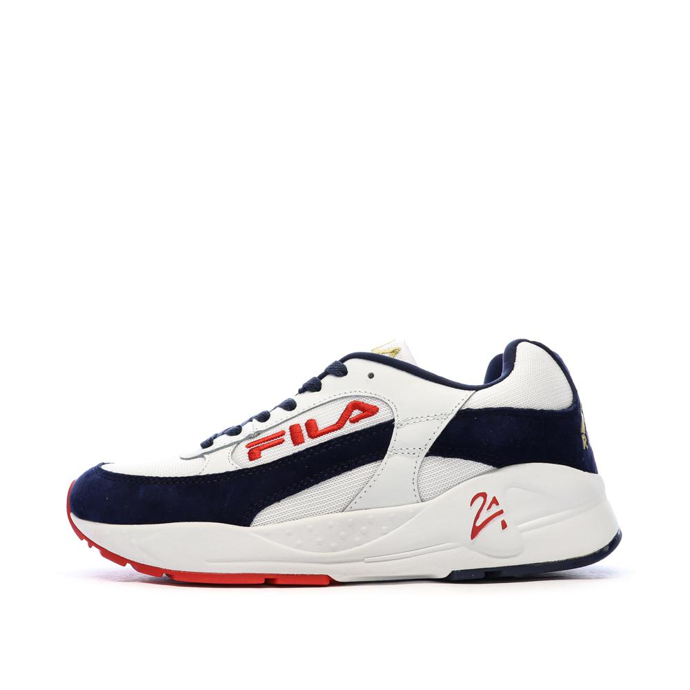 Baskets Blanc/Noir Homme Fila Skyrunner pas cher