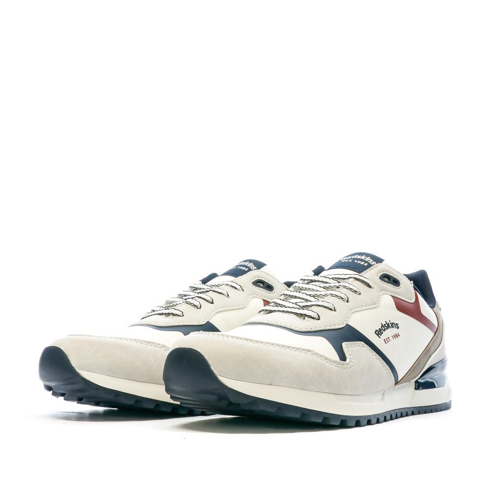 Baskets Écru Homme Redskins Oster vue 6