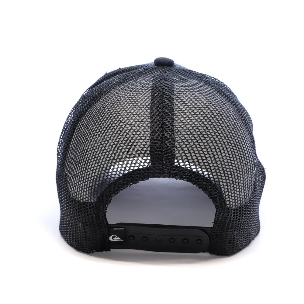 Casquette Noire Homme Quiksilver Down The Hatch Hdwr vue 3