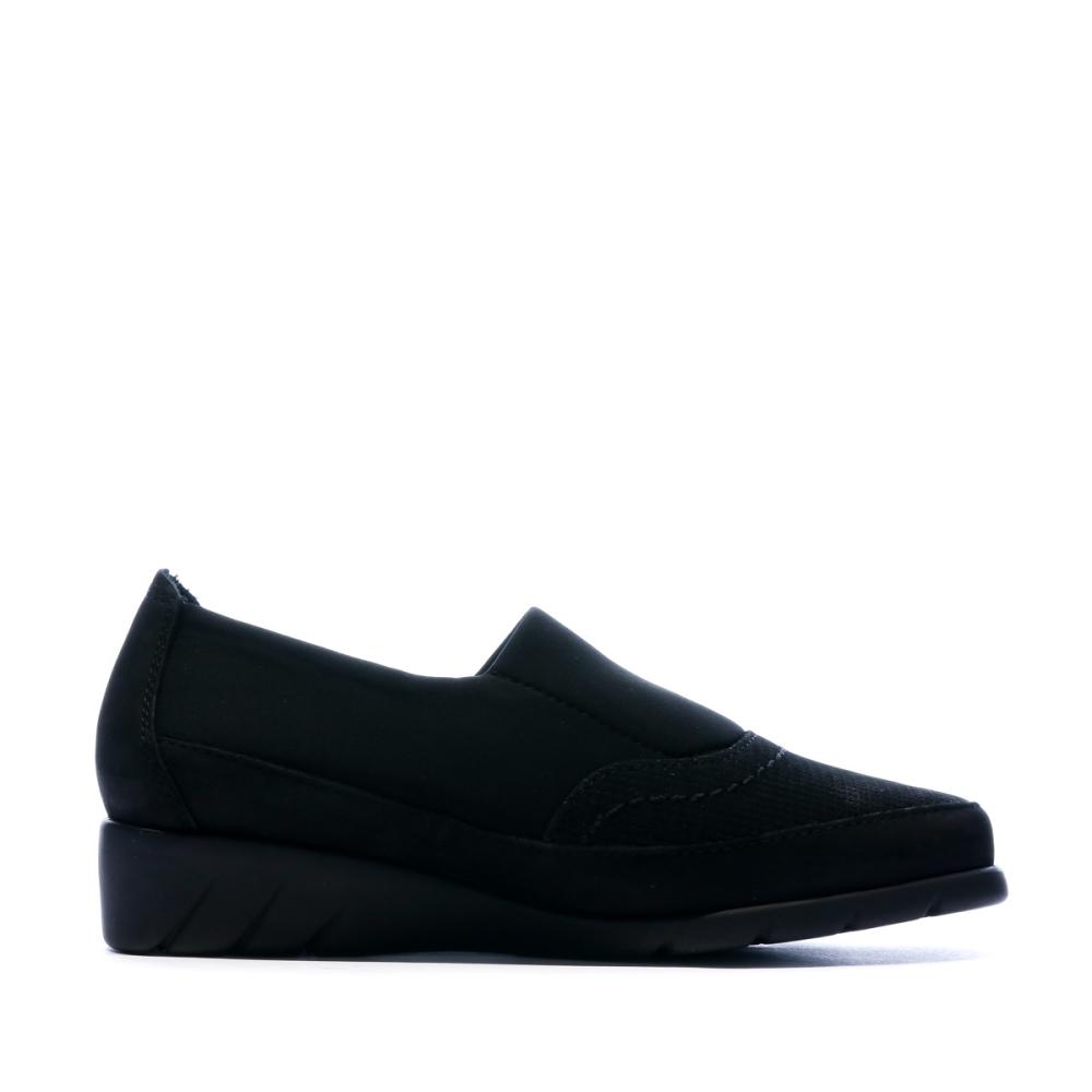 Chaussures de confort Noir Femme Luxat Emane vue 2
