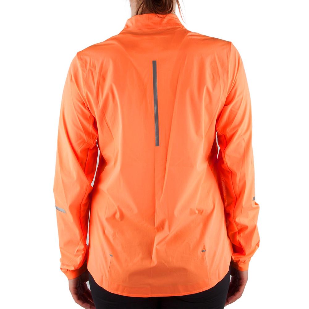 Veste Orange Fluo Femme New Balance WJ73253 vue 2