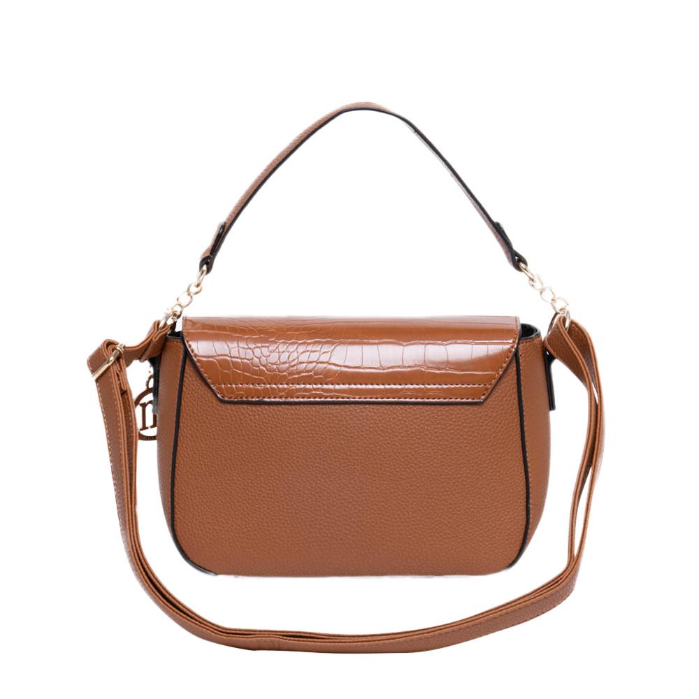 Sac Bandoulière Marron Femme Manoukian Forest vue 2