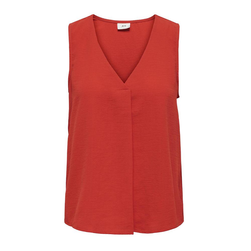 Top Rouge Femme JDY Divya pas cher