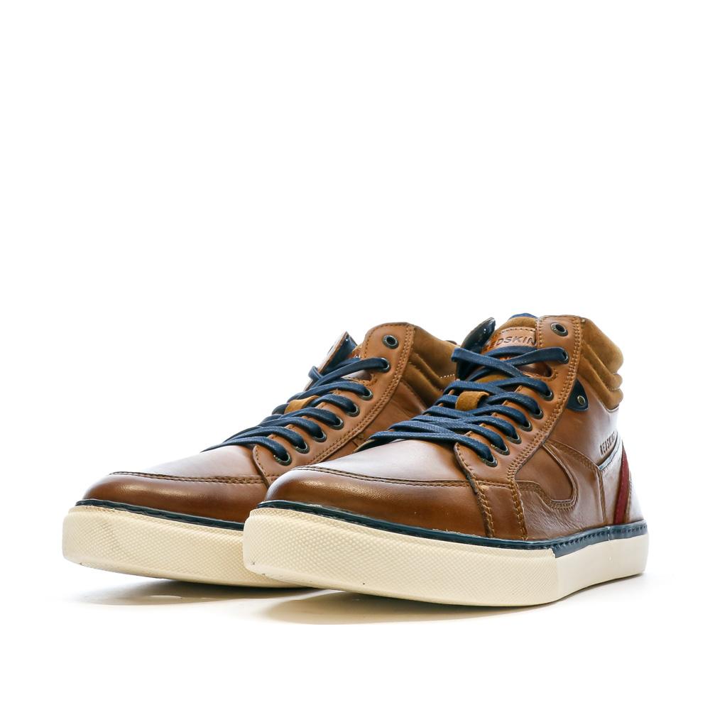 Baskets Marron Homme Redskins Complex vue 6