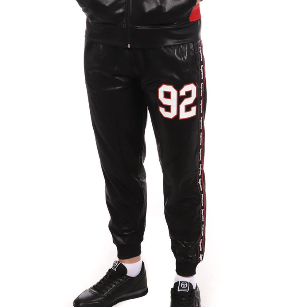 Jogging Noir Homme Supreme Grip SUP pas cher