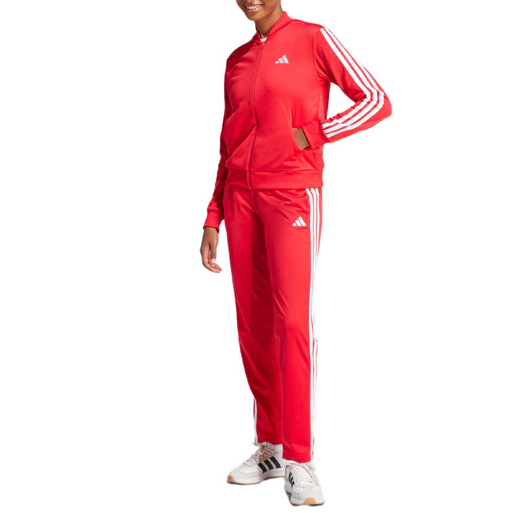 Ensemble de Survêtement Rouge Femme Adidas JD2684 pas cher