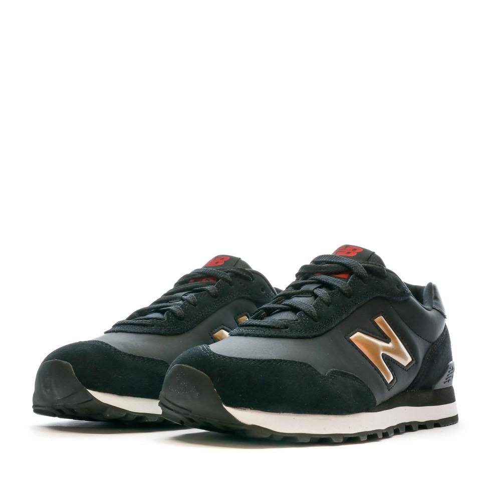 Baskets Noires Femme New Balance 515 vue 6