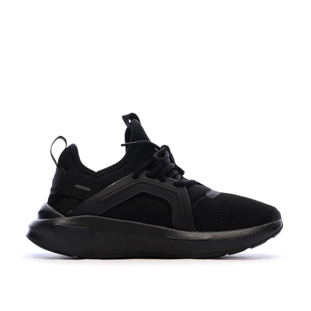 Baskets Noires Homme Puma Softride Enzo 5 vue 2