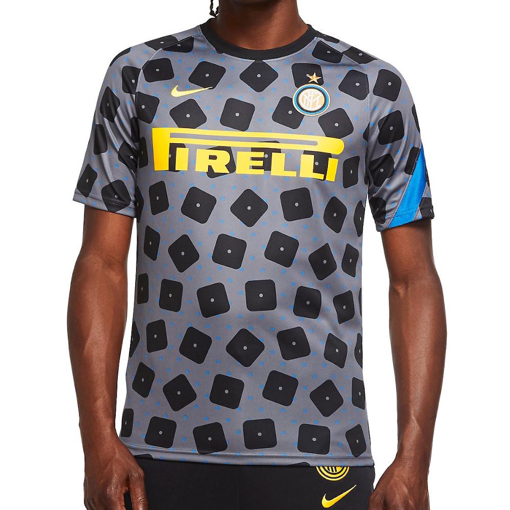 Inter Milan Maillot Pré-Match Homme Nike 20/21 pas cher