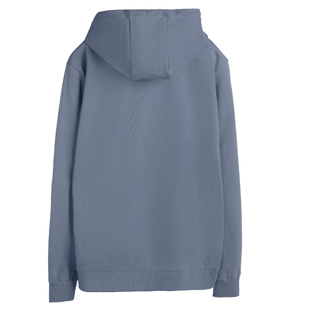 Sweat Gris Foncé Fille Teddy Smith Hoody vue 2