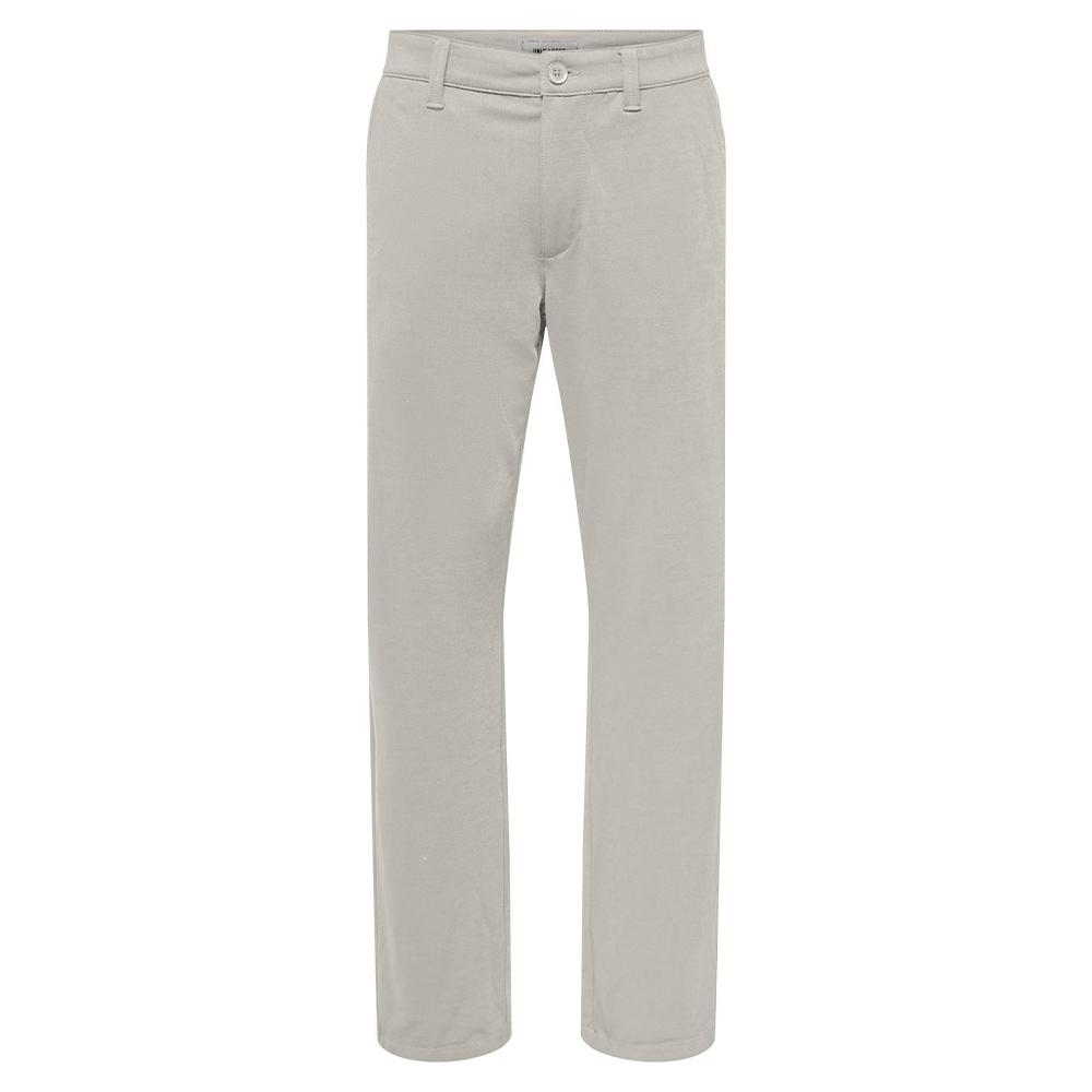 Pantalon Fluide Beige Homme Only & Sons Roma pas cher