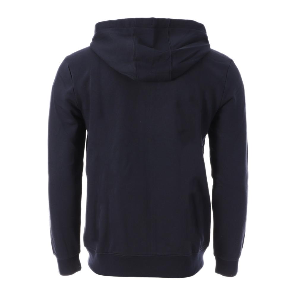 Sweat Zippé Marine Homme Teddy Smith Giclass Little vue 2